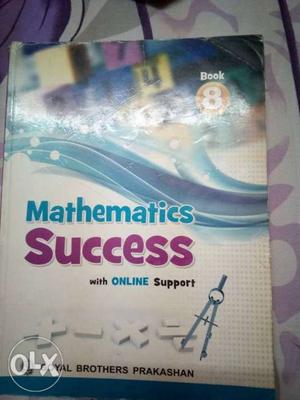 Mathematics Success With Online Support Book