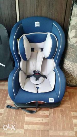 Mee Mee Car Seat (3 position lockable) - Blue