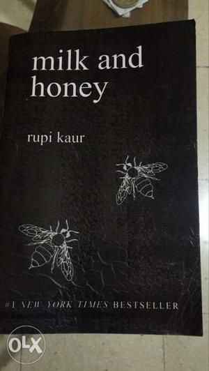 Milk and honey by rupi kaur, a book of prose and