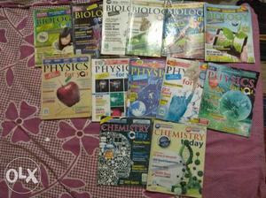 Monthly magazines of physics chemistry and