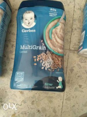 Multigrain cereal for baby from USA. serious