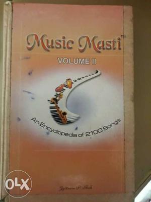Music masti song book set