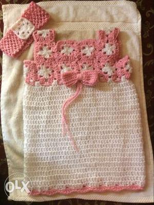 New 2 years baby frock with headband