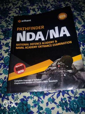 New NDA/NA Book national defence academy