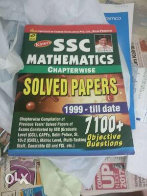 New book ssc cgl mathematics solved papers by