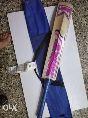New unused MRF cricket bat