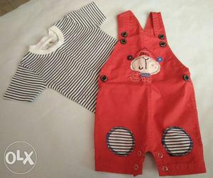 New/unused small size outfits for boys