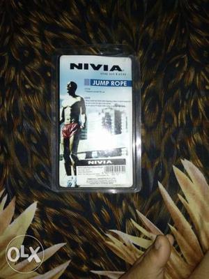 Nivia jump rope brand new not 1 tym used cntact