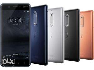 Nokia 5 just 2day old full box and bill 3gb ram
