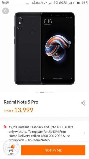 Note 5 pro 3pc available here gold black lake