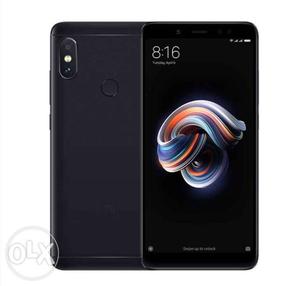 Note 5 pro 4 64 Seal pack Black color FIX RATE