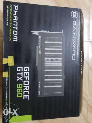 Nvidia Geforce Gtx 960 Gainward Phantom 4gb Graphics Card &