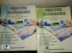 Objective Mathematics {r.d.sharma} ((good