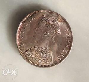 Old Coin of victoria empresion of 