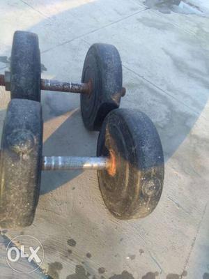 One set dumbell 10kg