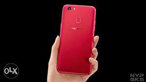 Oppo f5 red limited edition no.1 condition 2