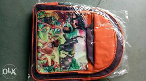 Orange And Green Jungle Book Backpack