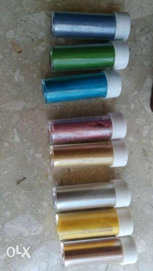 Original Ameri luster dust colours for decorating cakes.