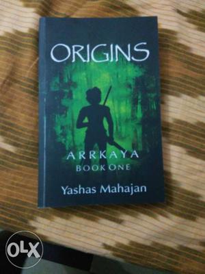 Origins Arrkaya Book One By Yashas Mahajan Book