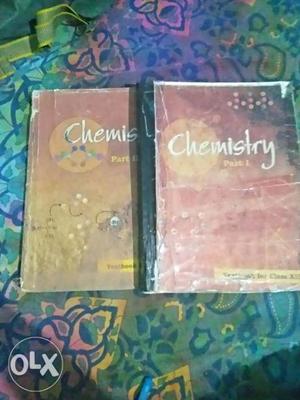 Physics &chemistry books vol1&2 both