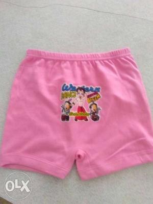 Pink Betty Boop Shorts