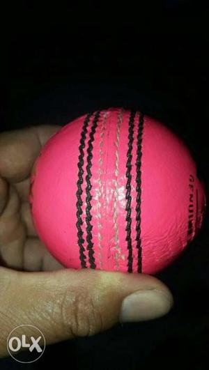 Pink Cricket Ball