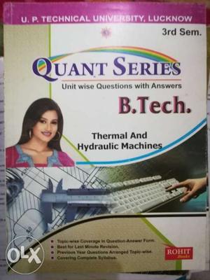 Quant Series B. Tech, Book