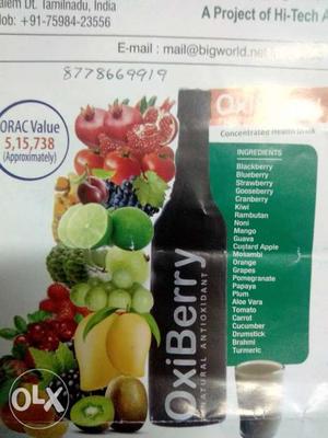 Qxiberry Natural Antioxidant Box