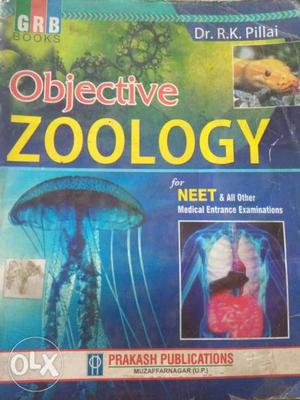 R.k.pilli Zoology Book