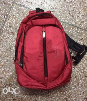 Red Super Style Backpack
