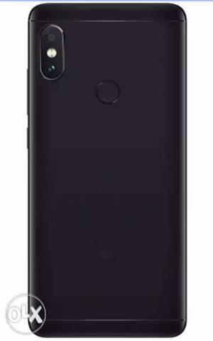 RedMi note 5 pro black 4gb/64gb Sealed pack With