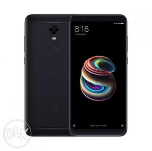 Redmi Note  GB Gold and Black New seal pack