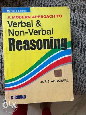 Rs aggarwal verbal and non verbal reasoning