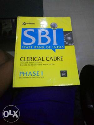 SBI Preparation book used half price