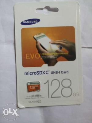 Samsung new memory card