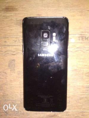 Samsung s9 4gb ram internal 64 5 day old with bill
