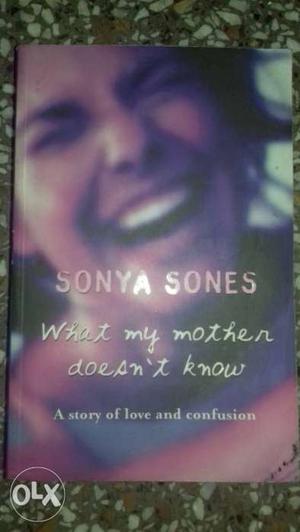 Sonya Sones Book