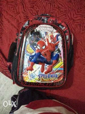 Spider-Man backpack for kids