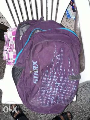 Starx bagpack original hardly 2 months used