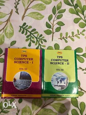 TPS 12th Computer Science guides (set of 2 books)