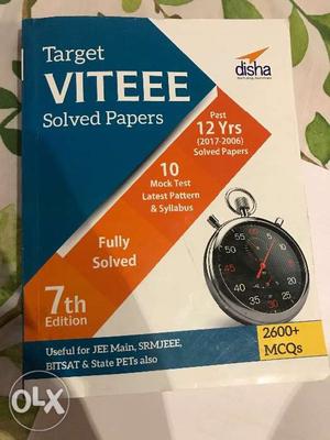 Target VITEEE solved papers