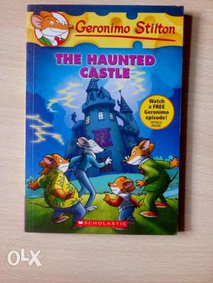 "The Haunted Castle" by Geronimo Stilton. In good