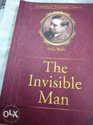The Invisible Man By H.G. Wells Book
