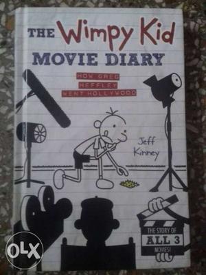 The Wimpy Kid Movie Diary By Jeff Kinney Book