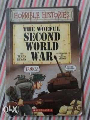 The Woeful Second World War Book