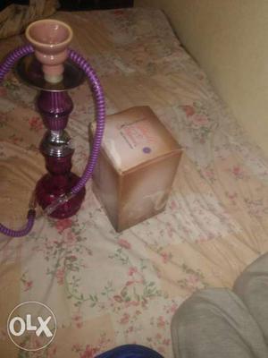 This is a New hukka without using