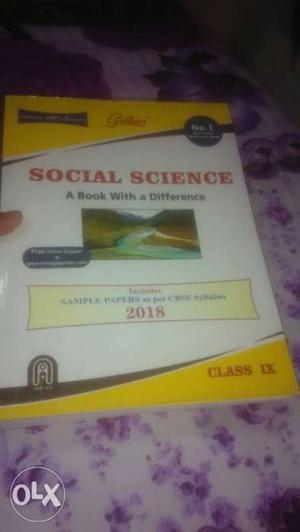 This is the social guide of 9th and it is new