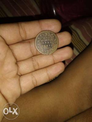 This is very precious coin ! it is of Anna hajari