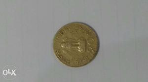 Total 2 coins of 20 paise each of cost 