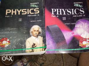 Two ABC Physics Books